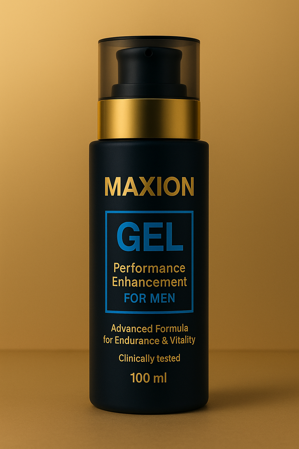 Maxion Gel Bottle