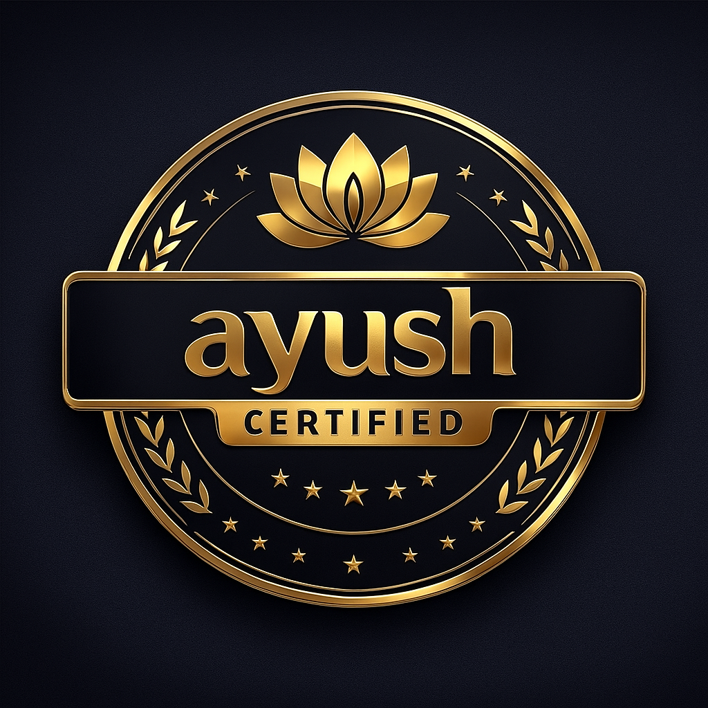 AYUSH Certified